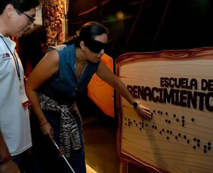 Conciencia sobre la discapacidad visual Sensibilidad social que transforma