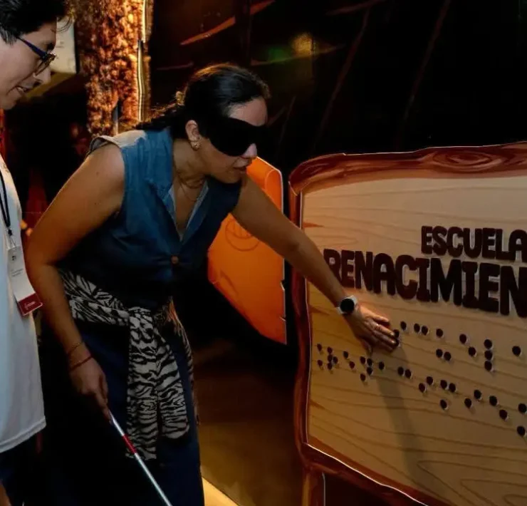 Conciencia sobre la discapacidad visual Sensibilidad social que transforma