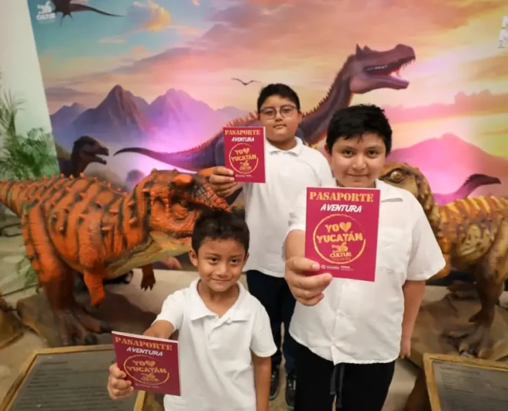 Continúa entrega de “Pasaporte Aventura en Xmatkuil 2025