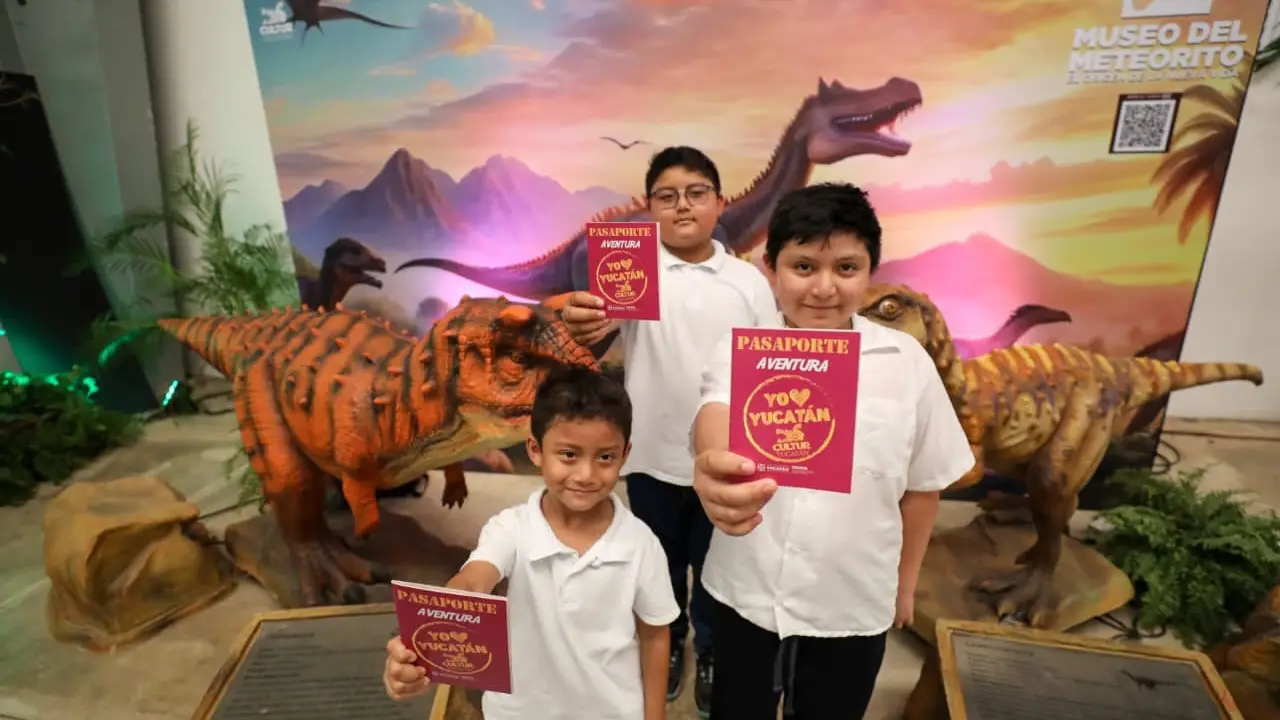 Continúa entrega de “Pasaporte Aventura en Xmatkuil 2025
