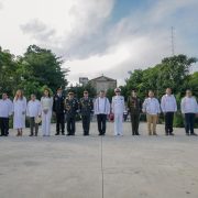 Díaz Mena encabeza un emotivo homenaje y un colorido desfile por los 115 años de la Revolución Mexicana