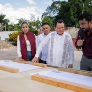 Díaz Mena impulsa la transformación total de Panabá