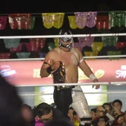 El Pancracio emocionó en la Feria Yucatán Xmatkuil con gran adrenalina
