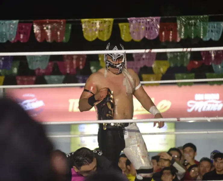El Pancracio emocionó en la Feria Yucatán Xmatkuil con gran adrenalina