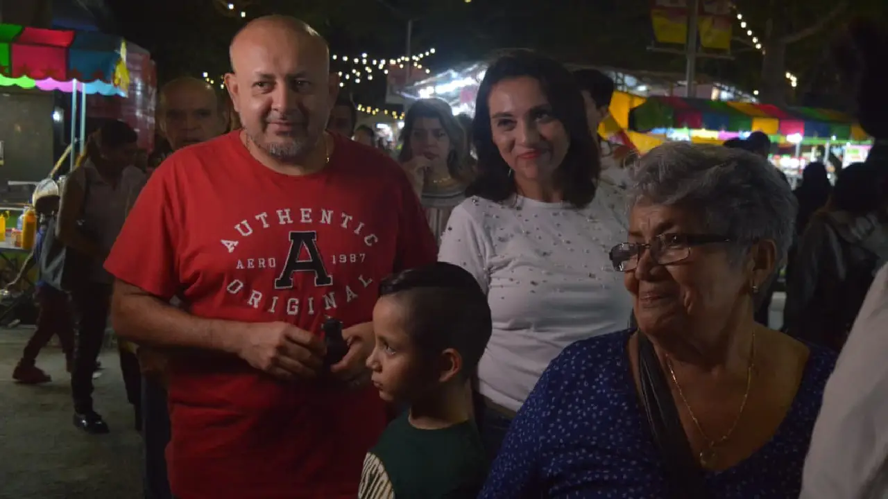 El corazón de X´Matkuil late más fuerte en un Sábado familiar en la Feria Internacional Yucatán