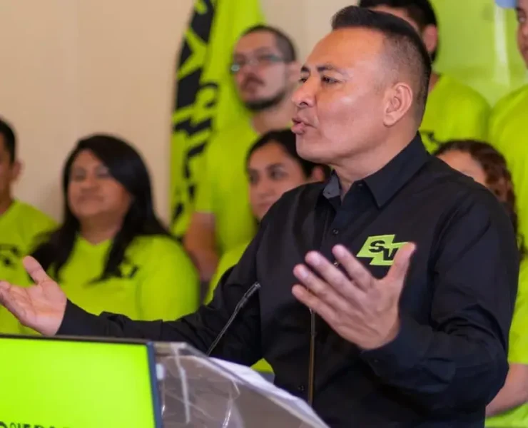 El inicio del nuevo proyecto colectivo por Mérida presentado por Sergio Vadillo