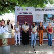 El parque El Pez Volador tendrá domo gracias al Plan Bienestar Mérida