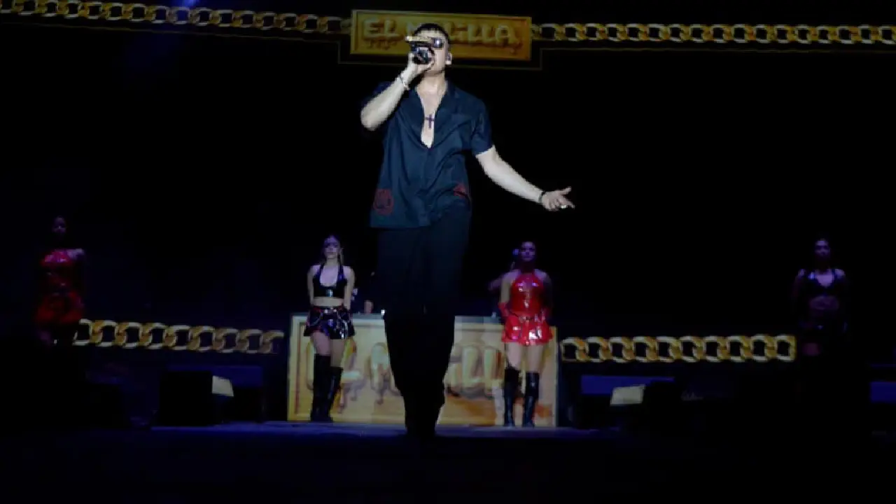 El poder urbano El Malilla se adueñó de la noche en X' Matkuil