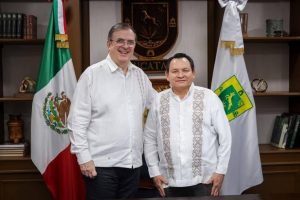 Marcelo Ebrard destacó que Yucatán mantiene condiciones de certeza y estabilidad que fortalecen la generación de empleos.