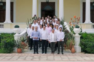 Marcelo Ebrard destacó que Yucatán mantiene condiciones de certeza y estabilidad que fortalecen la generación de empleos.