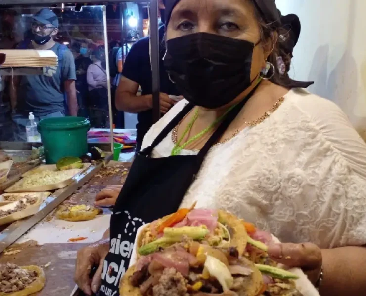 Espacios y actividades de la Feria del Panucho 2025