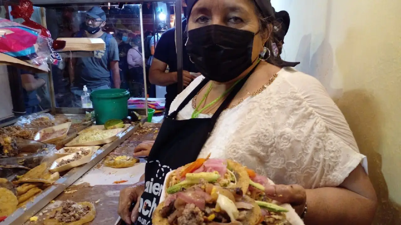 Espacios y actividades de la Feria del Panucho 2025