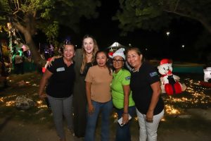 “Cada actividad fue hecha pensando en las y los meridanos”, destacó la alcaldesa Cecilia Patrón durante la presentación del Festival Navideño “Mérida Brilla”.