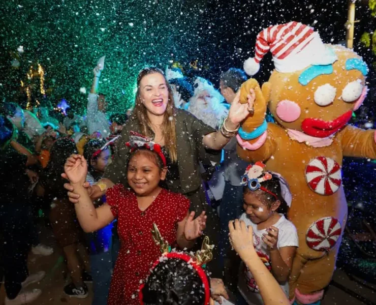 Festival Navideño “Mérida Brilla” Espectáculo que no te puedes perder