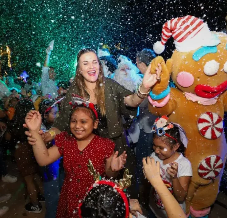 Festival Navideño “Mérida Brilla” Espectáculo que no te puedes perder