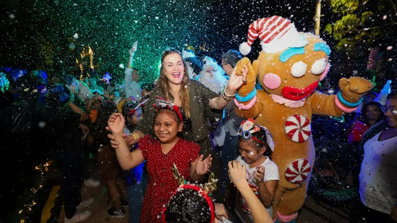 Festival Navideño “Mérida Brilla” Espectáculo que no te puedes perder