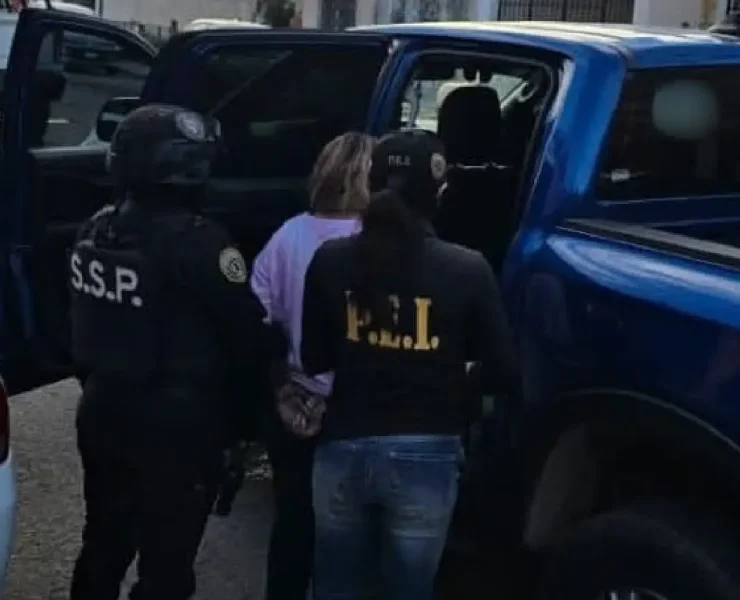 Fue detenida “La Jefa” en San Damián operativo sorpresa en Mérida