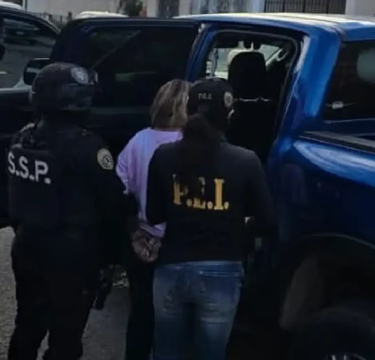 Fue detenida “La Jefa” en San Damián operativo sorpresa en Mérida