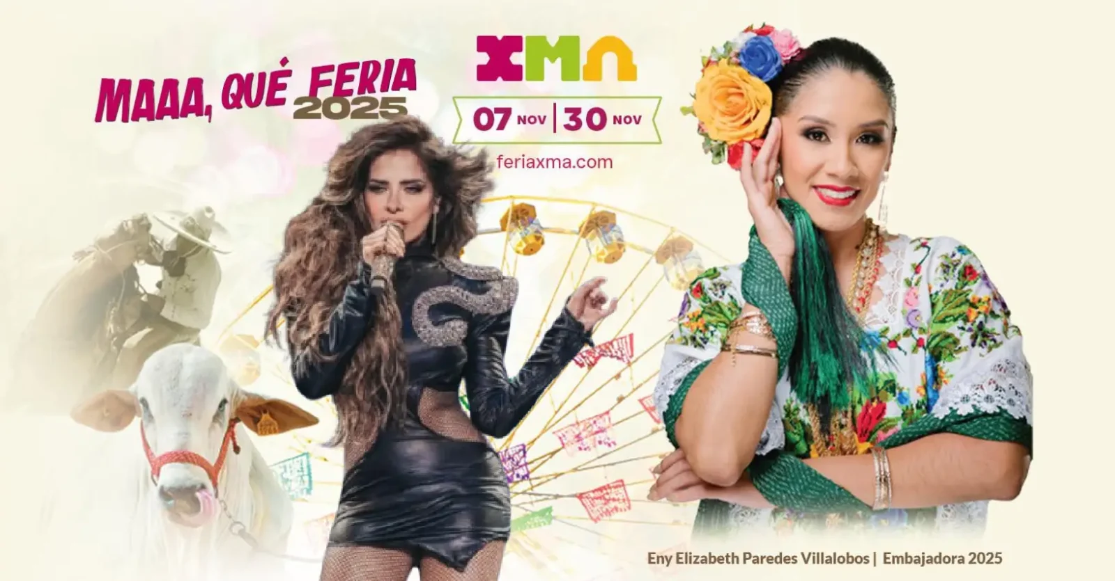 Gloria Trevi se soltará el cabello en Xmatkuil con show imperdible