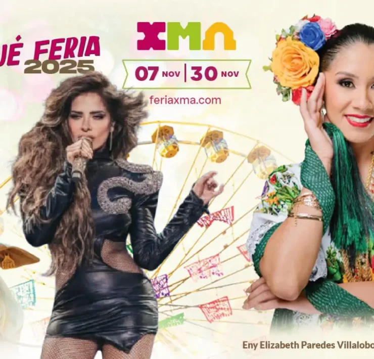 Gloria Trevi se soltará el cabello en Xmatkuil con show imperdible