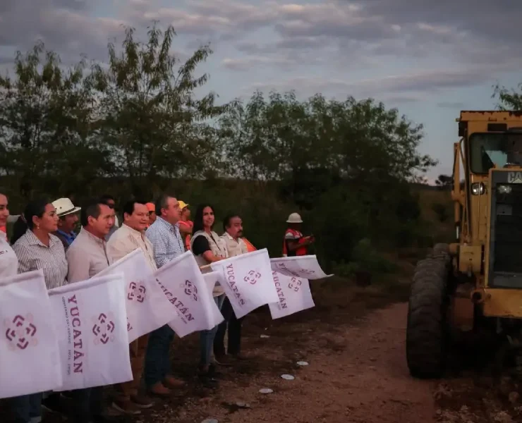 Impulso histórico para la Zona Arqueológica de Oxkintok