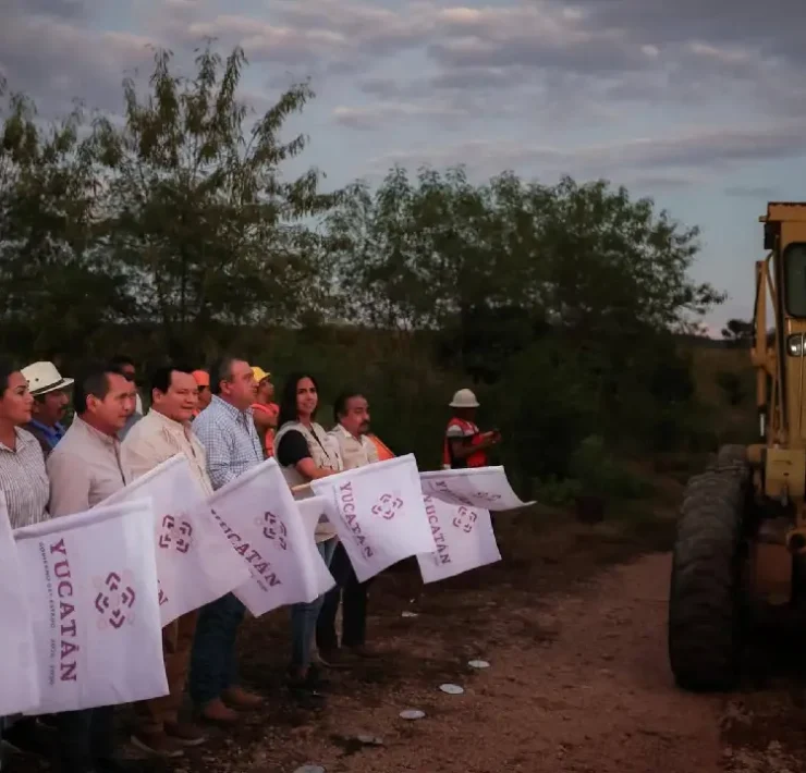 Impulso histórico para la Zona Arqueológica de Oxkintok