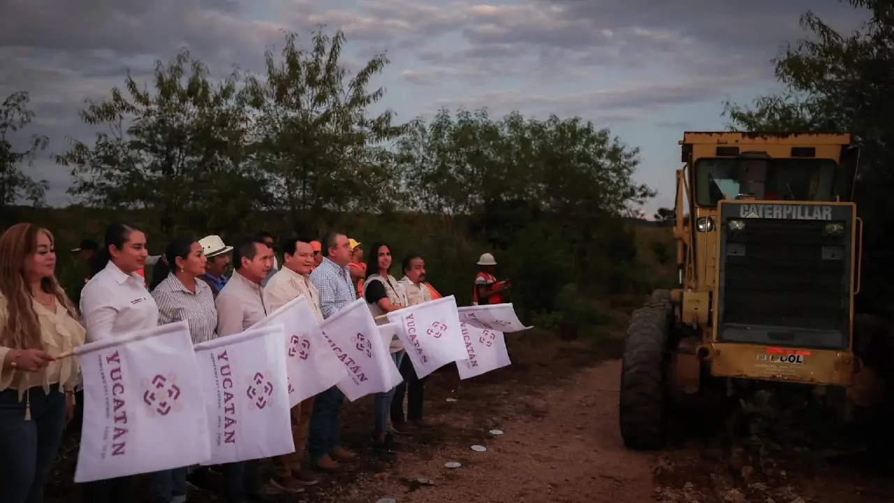 Impulso histórico para la Zona Arqueológica de Oxkintok