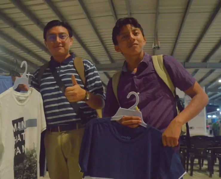 Industria del vestido impulsa la economía yucateca con fuerza en Xmatkuil 2025