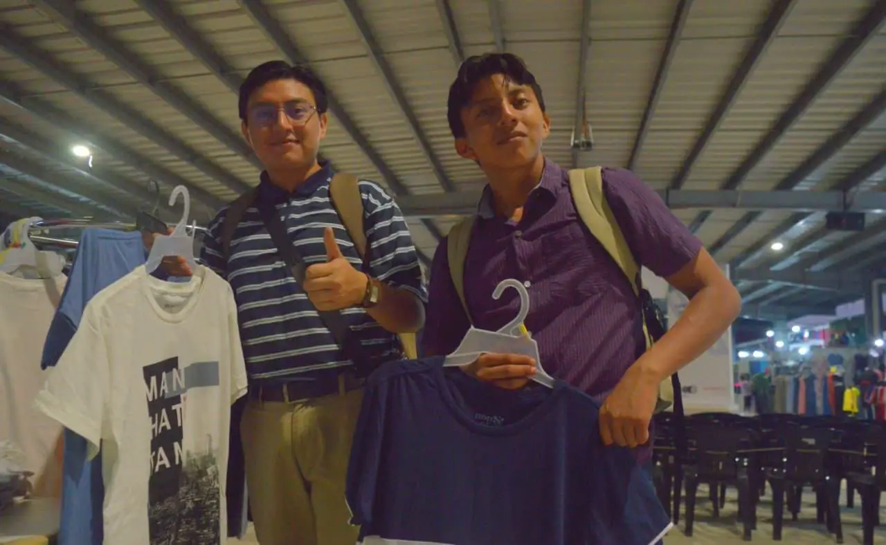 Industria del vestido impulsa la economía yucateca con fuerza en Xmatkuil 2025