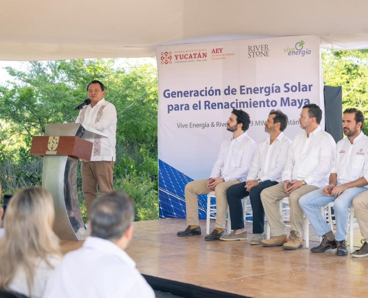 Yucatán se ilumina con energía limpia: inversión de 60 mdd impulsa el desarrollo sostenible