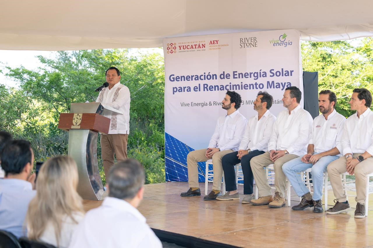 Yucatán se ilumina con energía limpia: inversión de 60 mdd impulsa el desarrollo sostenible