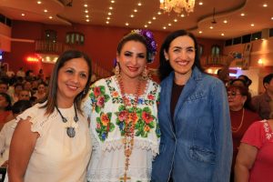 Jessica Saiden agradece el apoyo recibido durante su Primer Informe Legislativo de Jessica Saiden, reafirmando su compromiso con las familias yucatecas.