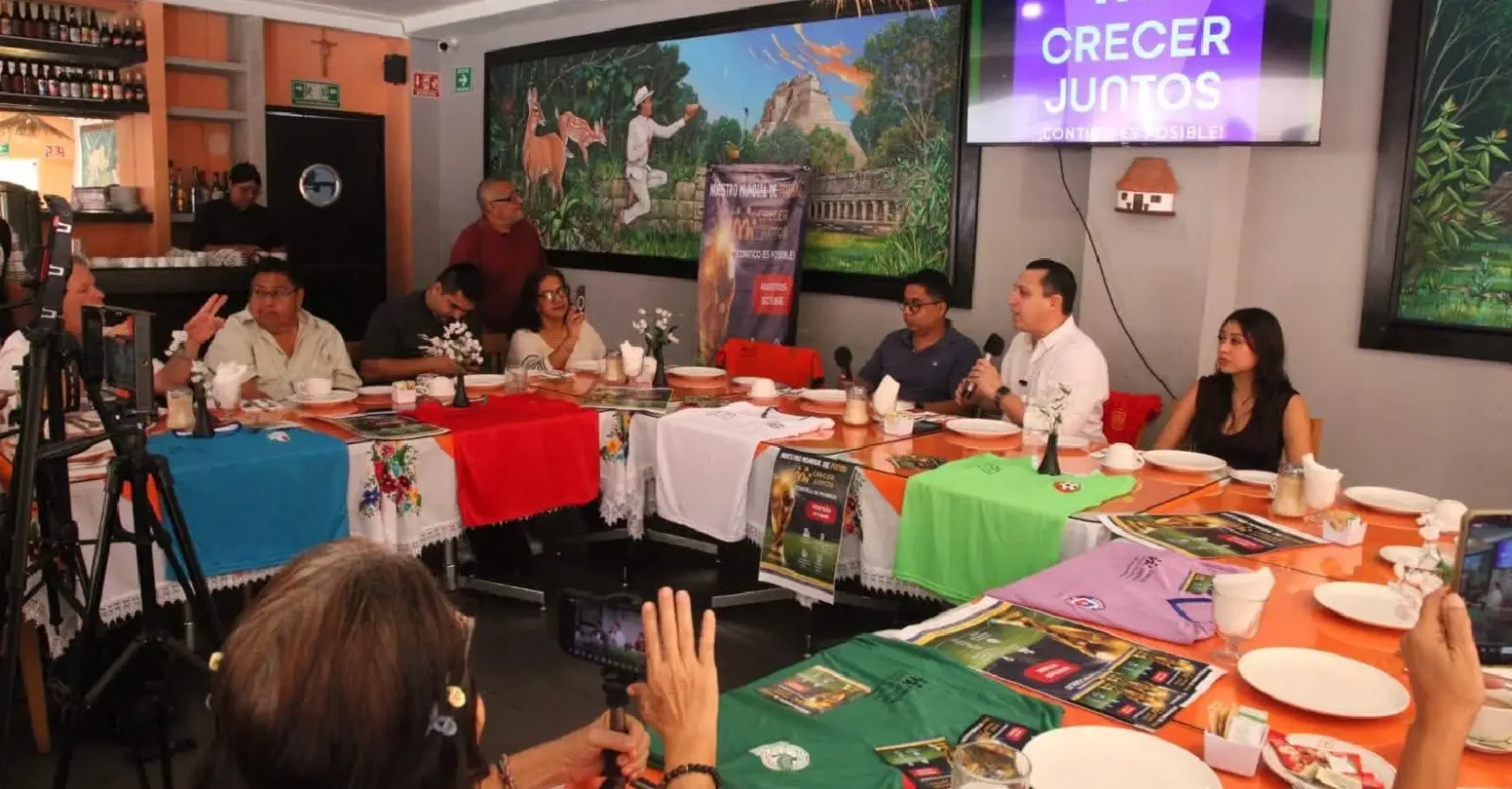 Juventud meridana vivirá su propio “Mundialito” la fiebre futbolera llega a Mérida