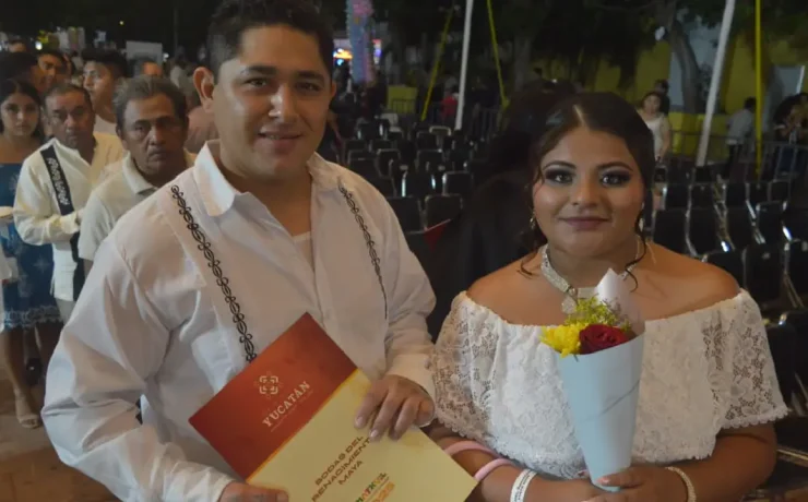 La magia de las Bodas del Renacimiento Maya 2025 en Xmatkuil cautiva Yucatán