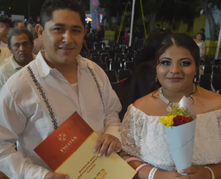 La magia de las Bodas del Renacimiento Maya 2025 en Xmatkuil cautiva Yucatán