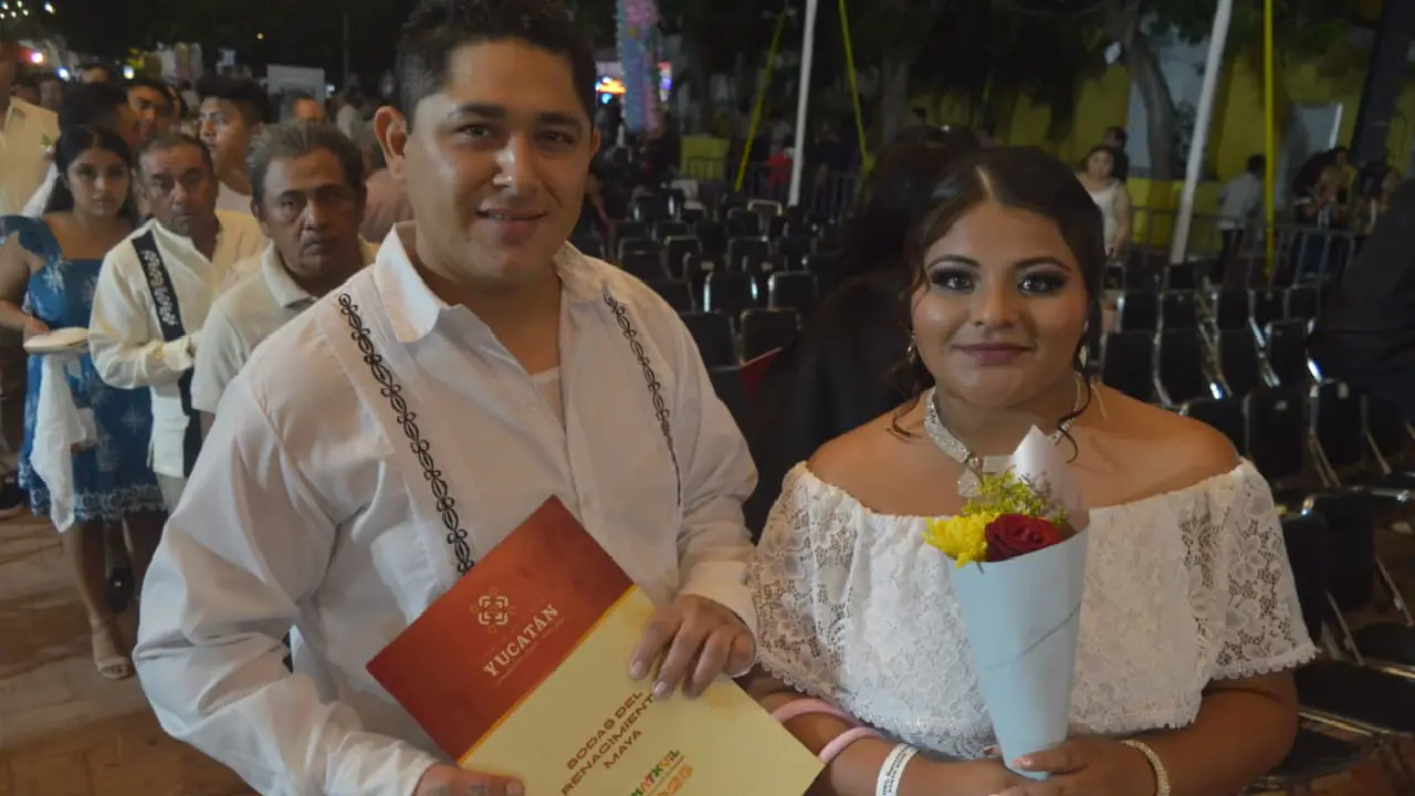 La magia de las Bodas del Renacimiento Maya 2025 en Xmatkuil cautiva Yucatán