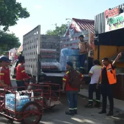 La organización detrás de El amanecer tras la multitud