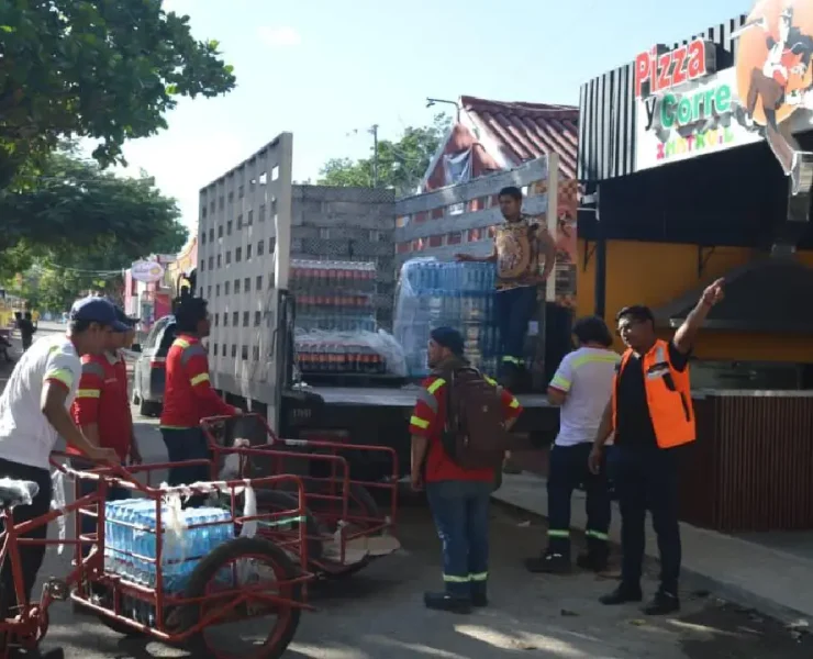 La organización detrás de El amanecer tras la multitud