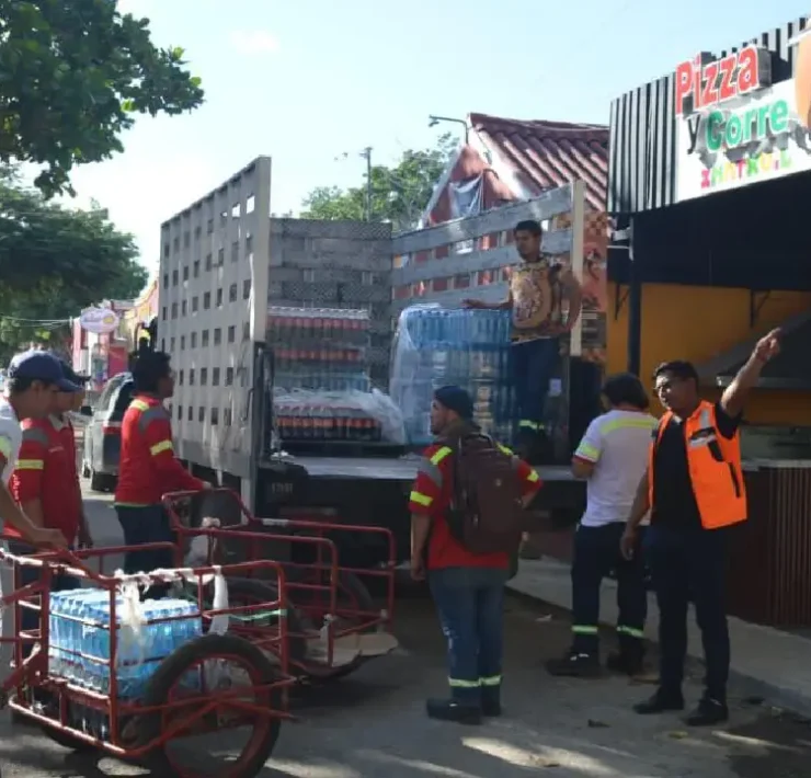 La organización detrás de El amanecer tras la multitud