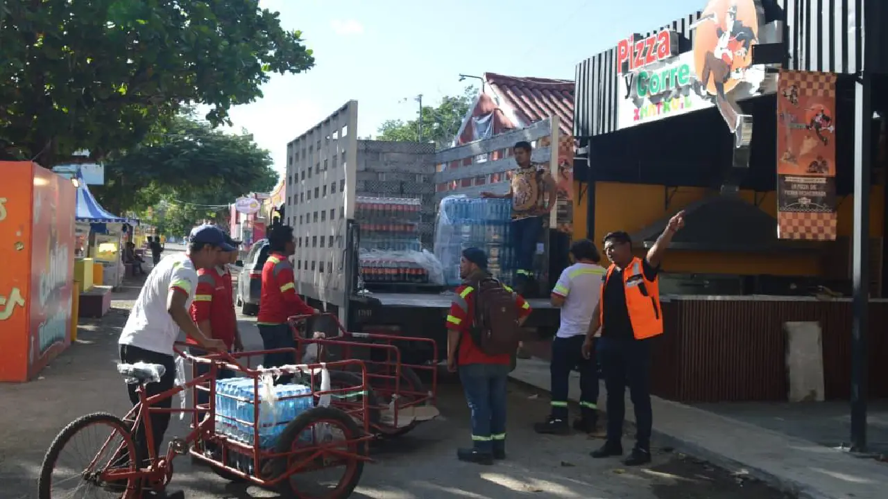 La organización detrás de El amanecer tras la multitud