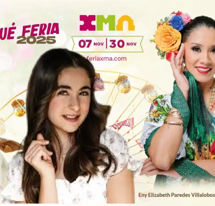 Lara Campos deslumbrará con su talento en Xmatkuil una estrella que conquista escenarios