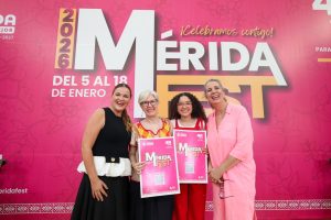 Mérida se alista para una celebración histórica con una cartelera llena de música, arte y tradición en el Mérida Fest 2026.