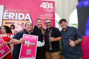Artistas locales e internacionales encenderán los escenarios del Mérida Fest 2026, una fiesta cultural que une a toda la ciudad.