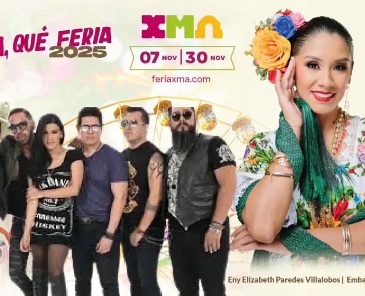 Matute inaugurará la fiesta musical en Xmatkuil con un show inolvidable