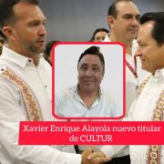 Clemente Escalante deja CULTUR y designan a Xavier Enrique Alayola
