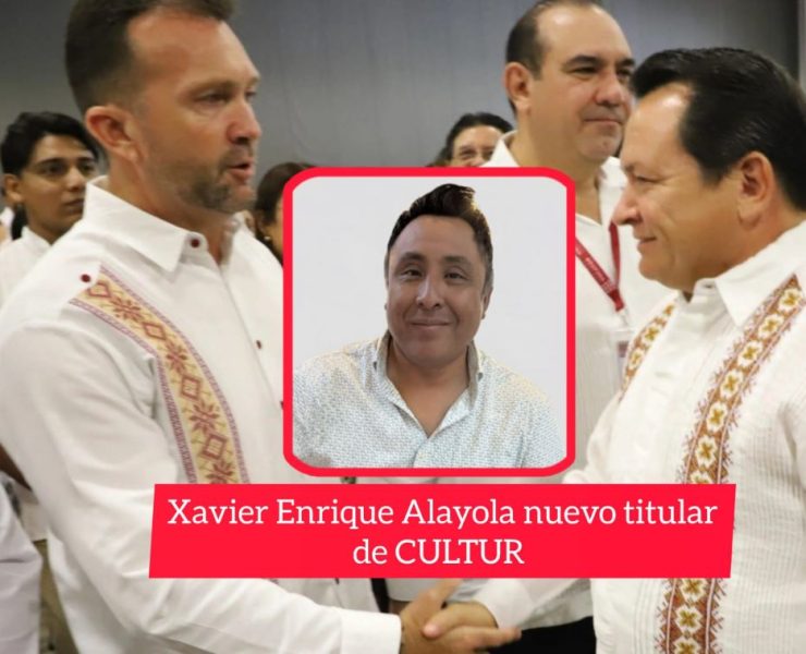 Clemente Escalante deja CULTUR y designan a Xavier Enrique Alayola