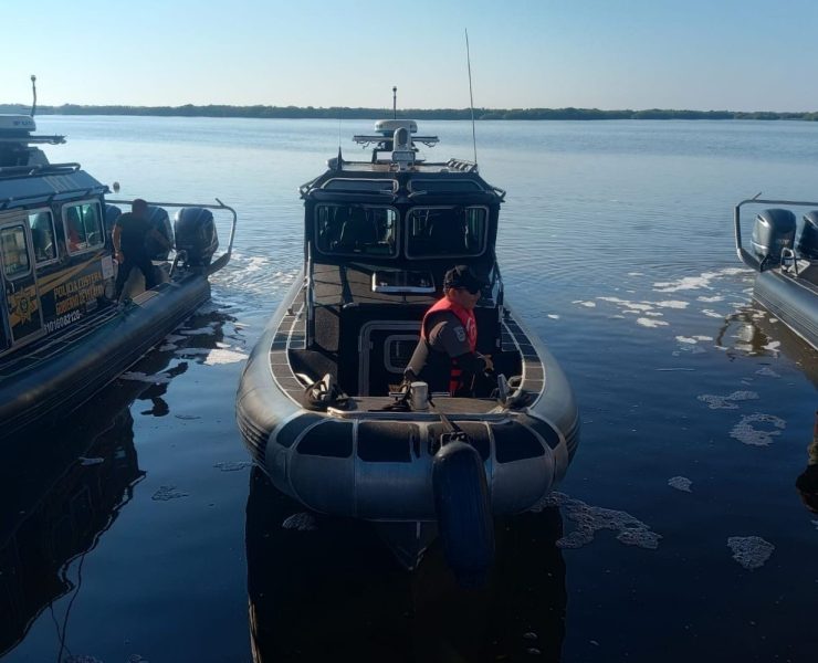 Operativo a máxima intensidad: Gobierno del Estado redobla esfuerzos para hallar a pescador perdido