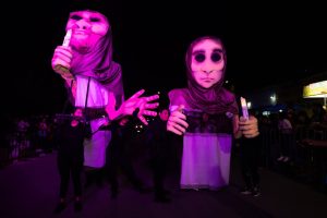 La Gran Vaquería de las Ánimas llenó de música, color y tradición el Parque de San Juan, cerrando con alegría una noche en la que el Paseo de las Ánimas unió miles de corazones.