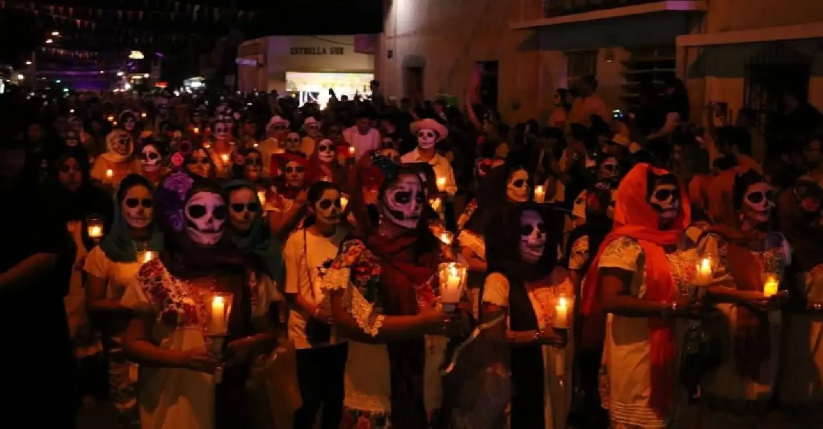 Paseo de las Ánimas unió miles de corazones en una noche mágica