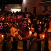 Paseo de las Ánimas unió miles de corazones en una noche mágica